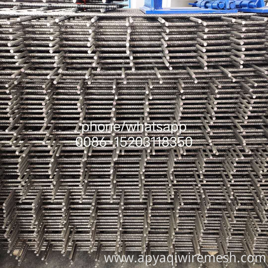 SL82 Reinforcement Mesh Steel Rebar Concrete reinforcement welded wire mesh construction mesh panel